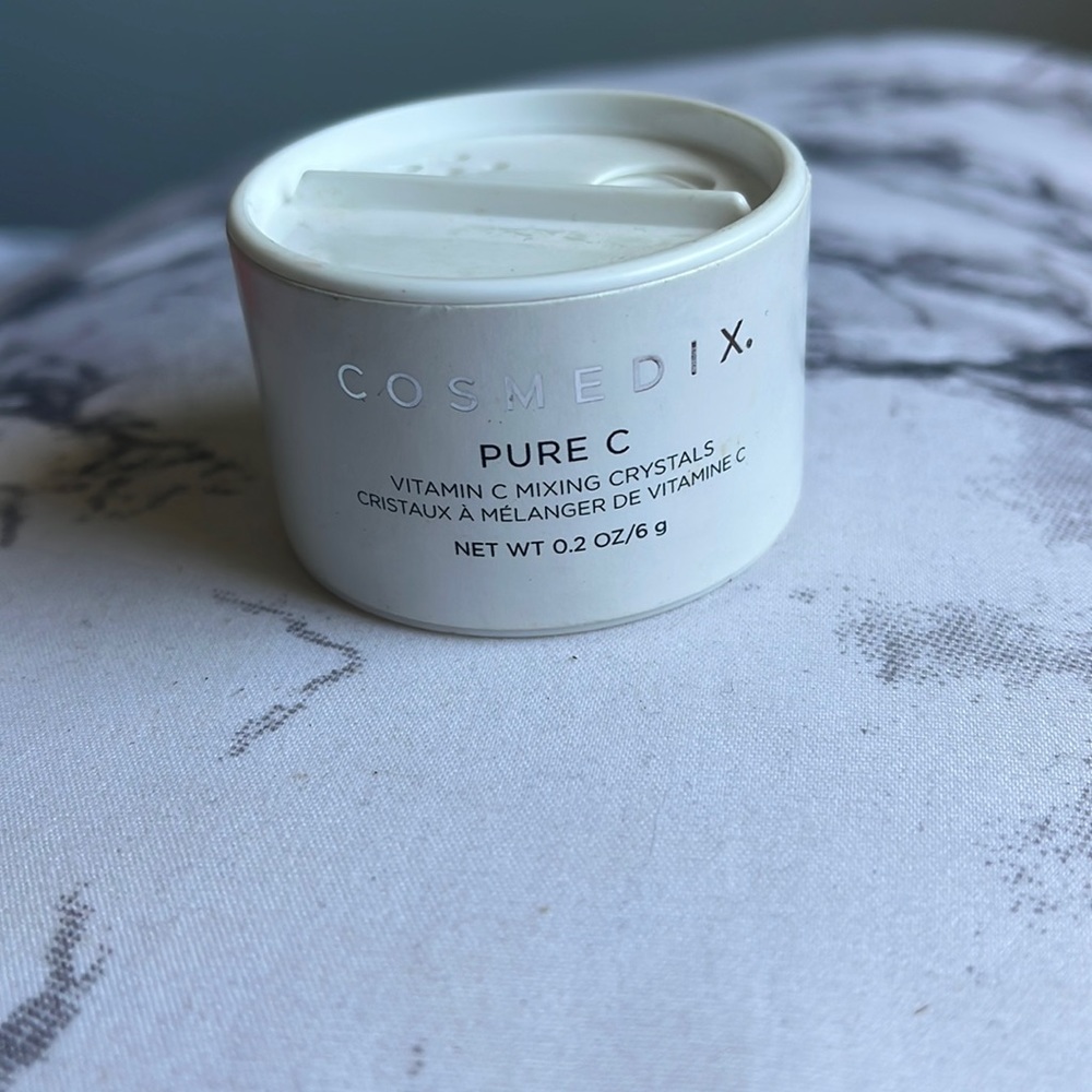 Cosmedix pure c vitamin c mixing crystals